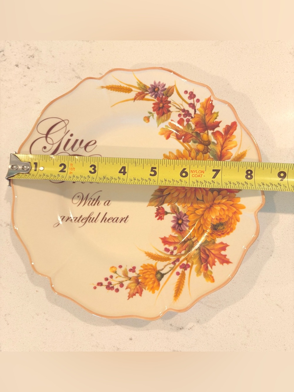 Decorative Plates 2-Cracker Barrel 1-Ashland & 1-Stoneware - Picture 9 of 11